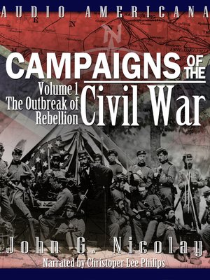 cover image of Campaigns of the Civil War, Vol. 1